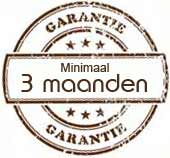 De locatie Arnhem geeft minimaal 3 maanden garantie op een reparatie