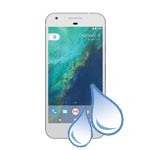 Google Pixel Waterschade Reiniging