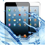 iPad Waterschade Reiniging